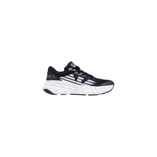 Baskets Homme Noir EA7 Emporio Armani | Sports-Loisirs