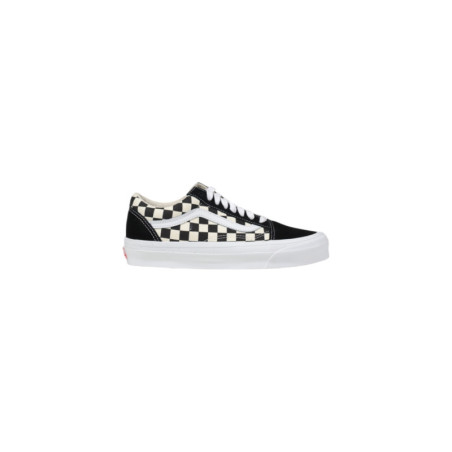 Baskets Homme en Cuir Noir - Vans | Sports-Loisirs