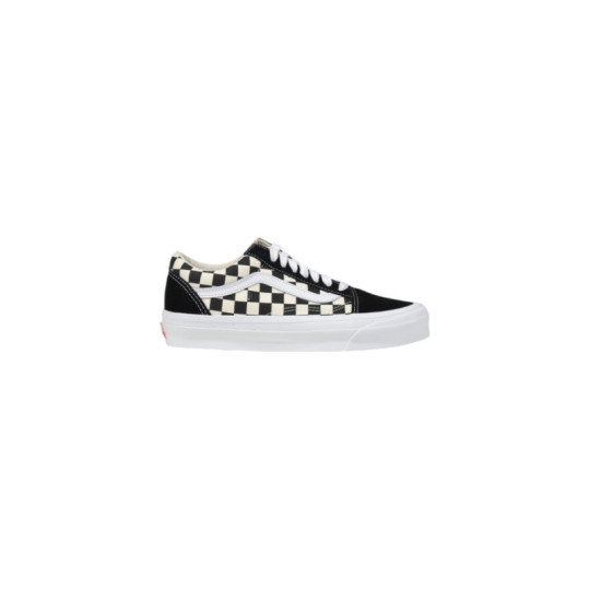 Baskets Homme en Cuir Noir - Vans | Sports-Loisirs
