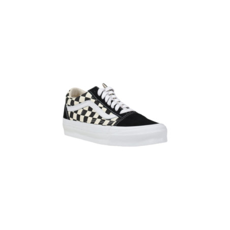 Baskets Homme en Cuir Noir - Vans | Sports-Loisirs