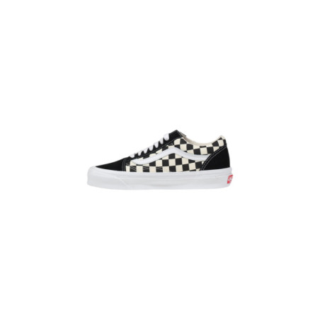 Baskets Homme en Cuir Noir - Vans | Sports-Loisirs