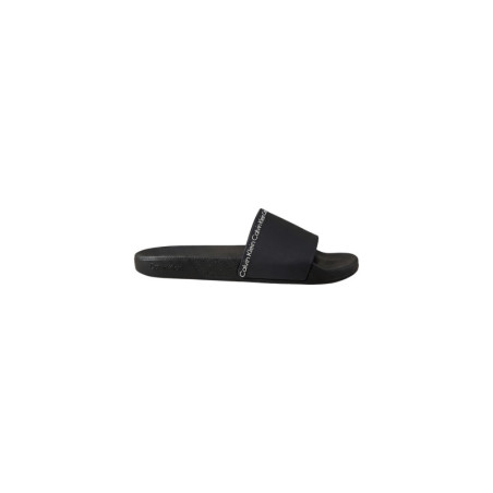 Mules Homme Calvin Klein Noires | Sports-Loisirs