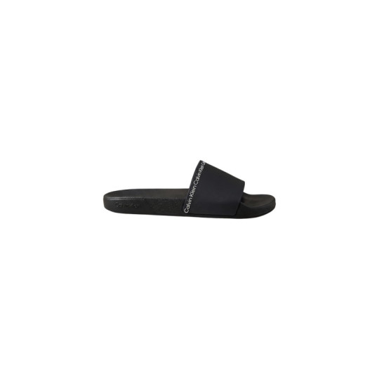 Mules Homme Calvin Klein Noires | Sports-Loisirs