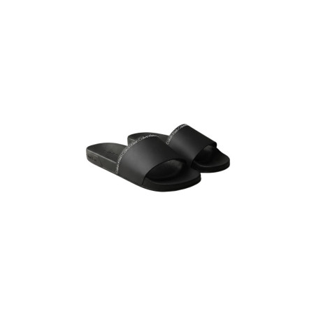 Mules Homme Calvin Klein Noires | Sports-Loisirs