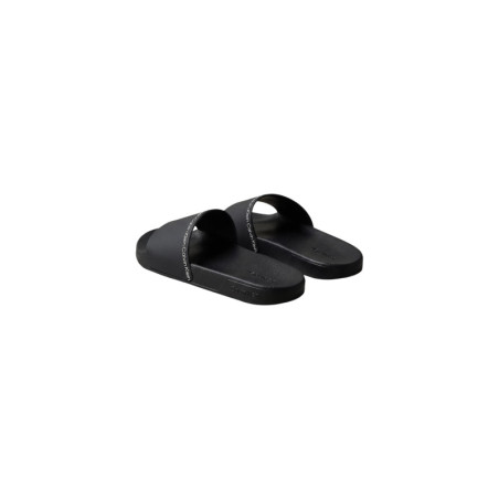 Mules Homme Calvin Klein Noires | Sports-Loisirs