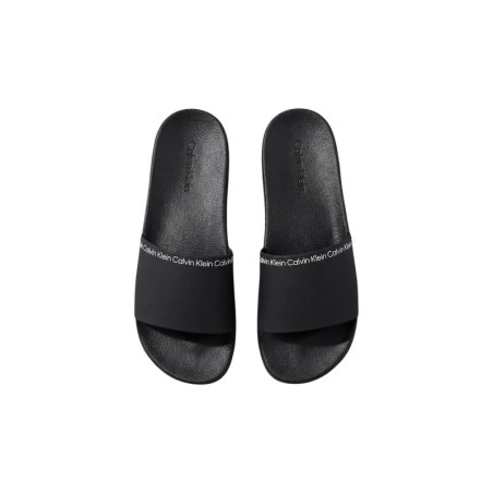 Mules Homme Calvin Klein Noires | Sports-Loisirs