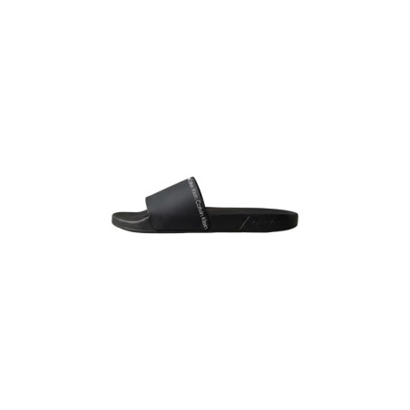 Mules Homme Calvin Klein Noires | Sports-Loisirs