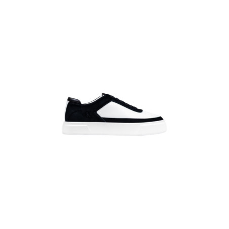 Baskets Homme en Cuir Noir - Calvin Klein Jeans | Sports-Loisirs