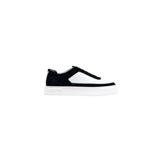 Baskets Homme en Cuir Noir - Calvin Klein Jeans | Sports-Loisirs