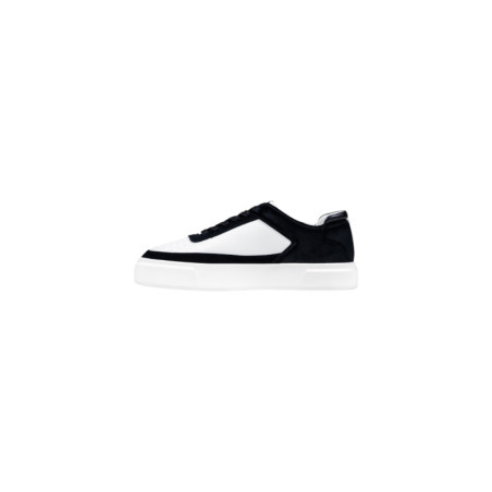 Baskets Homme en Cuir Noir - Calvin Klein Jeans | Sports-Loisirs