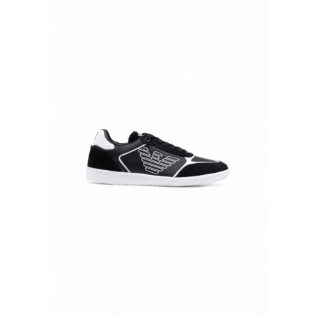 Baskets Homme Cuir Noir - EA7 | Sports-Loisirs