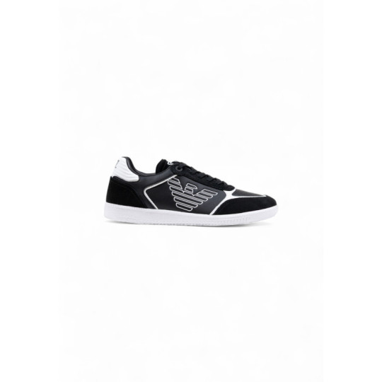 Baskets Homme Cuir Noir - EA7 | Sports-Loisirs