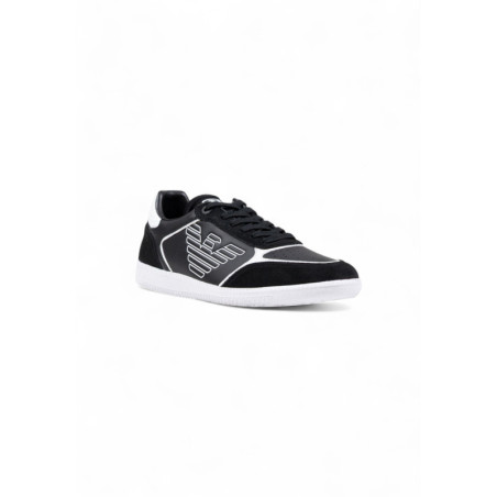 Baskets Homme Cuir Noir - EA7 | Sports-Loisirs