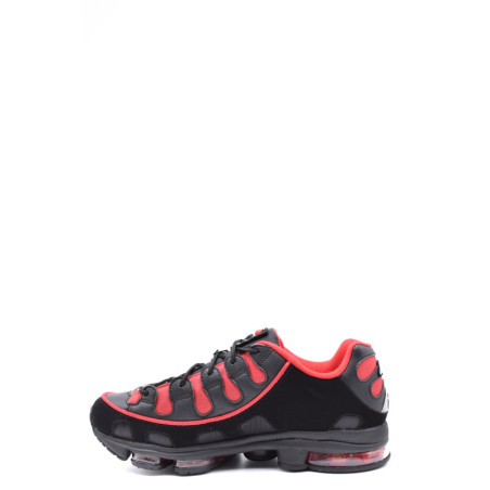Baskets Homme Noir en Cuir - MSGM | Sports-Loisirs