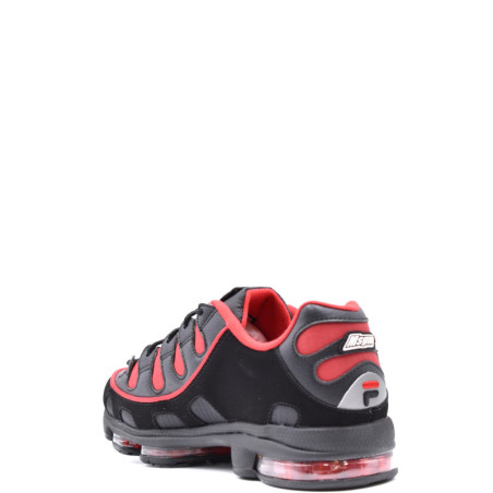 Baskets Homme Noir en Cuir - MSGM | Sports-Loisirs