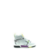 Baskets Homme en Cuir Blanc - Moschino | Sports-Loisirs