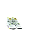 Baskets Homme en Cuir Blanc - Moschino | Sports-Loisirs