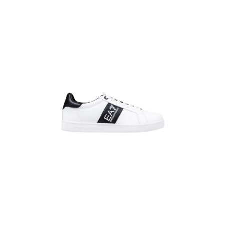 Baskets Homme Cuir Blanc - EA7 | Sports-Loisirs