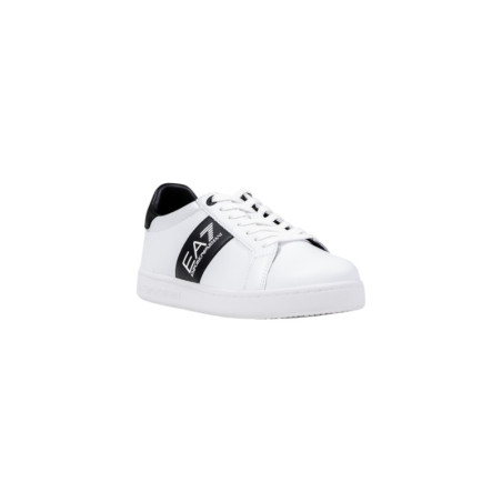 Baskets Homme Cuir Blanc - EA7 | Sports-Loisirs