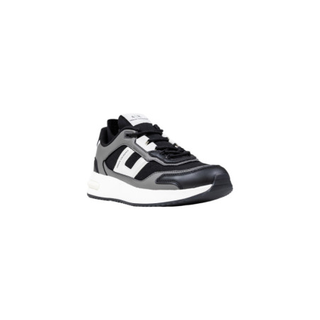 Baskets Homme Armani Exchange Grises | Sports-Loisirs