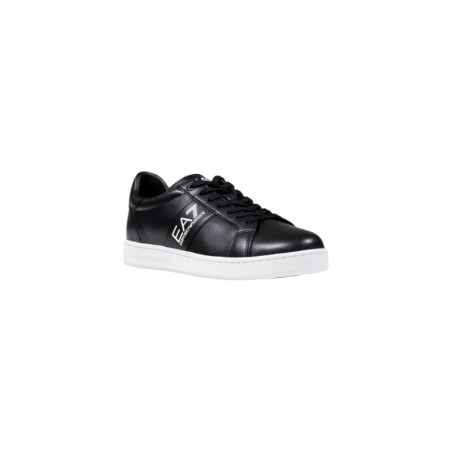 Baskets Homme Cuir Noir - EA7 | Sports-Loisirs