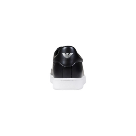 Baskets Homme Cuir Noir - EA7 | Sports-Loisirs