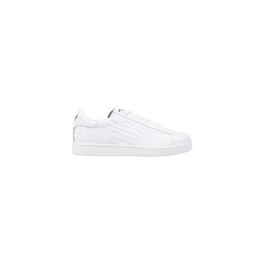 Baskets Homme EA7 Cuir Blanc - EA7 | Sports-Loisirs