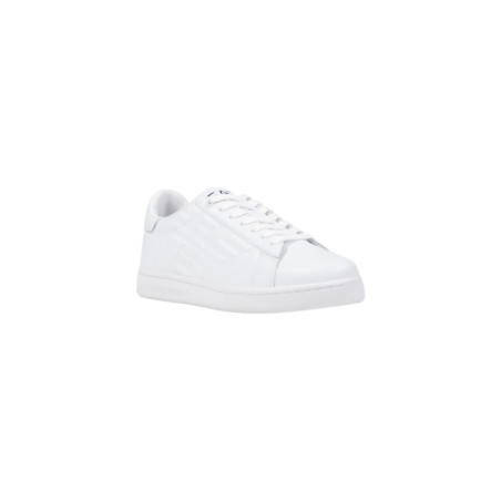 Baskets Homme EA7 Cuir Blanc - EA7 | Sports-Loisirs