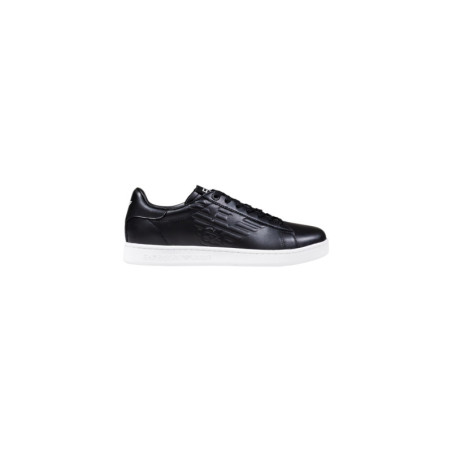 Baskets Homme Cuir Noir - EA7 | Sports-Loisirs