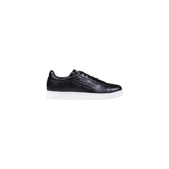 Baskets Homme Cuir Noir - EA7 | Sports-Loisirs
