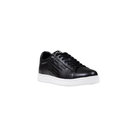 Baskets Homme Cuir Noir - EA7 | Sports-Loisirs