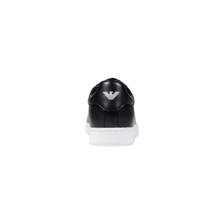Baskets Homme Cuir Noir - EA7 | Sports-Loisirs