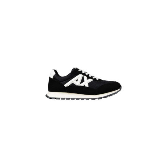 Baskets Homme Armani Exchange Noir | Sports-Loisirs