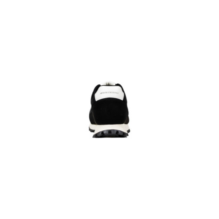 Baskets Homme Armani Exchange Noir | Sports-Loisirs
