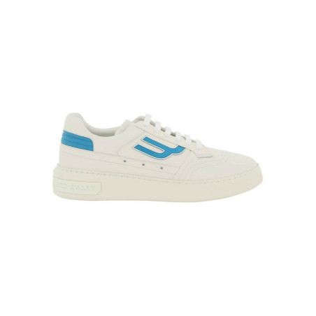 Baskets homme cuir blanc - Bally | Sports-Loisirs