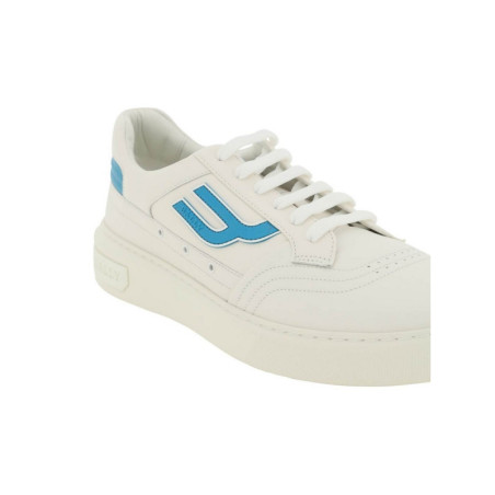Baskets homme cuir blanc - Bally | Sports-Loisirs