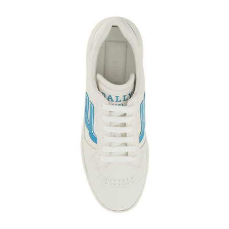 Baskets homme cuir blanc - Bally | Sports-Loisirs