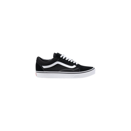 Baskets Homme Vans Noir à Lacets | Sports-Loisirs