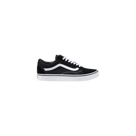 Baskets Homme Vans Noir à Lacets | Sports-Loisirs