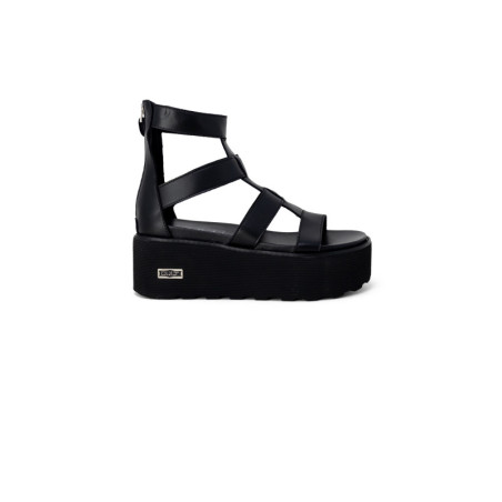 Sandales Plateforme Cult Nancy Femme Noir | Sports-Loisirs