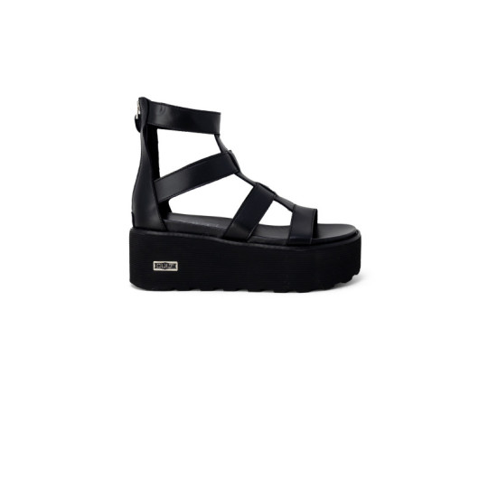 Sandales Plateforme Cult Nancy Femme Noir | Sports-Loisirs
