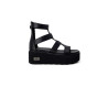 Sandales Plateforme Cult Nancy Femme Noir | Sports-Loisirs