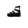 Sandales Plateforme Cult Nancy Femme Noir | Sports-Loisirs