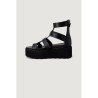Sandales Plateforme Cult Nancy Femme Noir | Sports-Loisirs