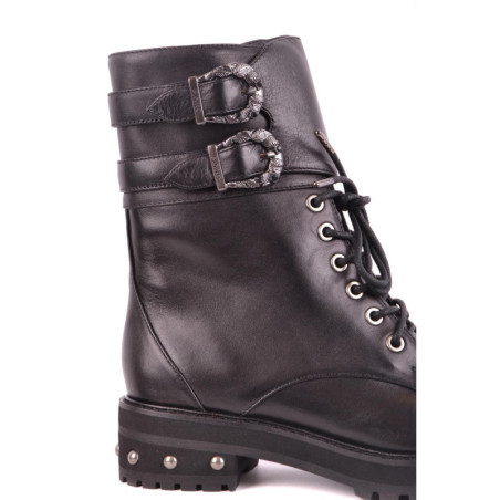Bottes Femme en Cuir Pinko | Sports-Loisirs