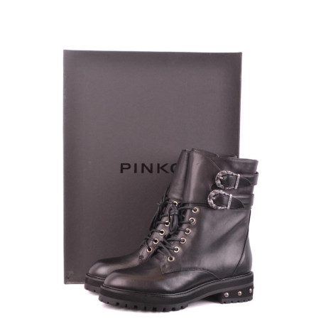 Bottes Femme en Cuir Pinko | Sports-Loisirs