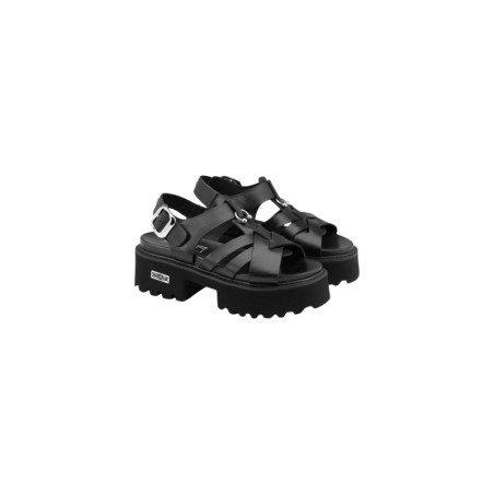 Sandales Femme Cult - Plateforme Cuir | Sports-Loisirs
