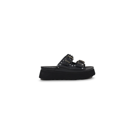Sandales Janis Plateforme Cuir - Cult | Sports-Loisirs