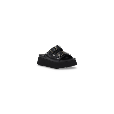 Sandales Janis Plateforme Cuir - Cult | Sports-Loisirs