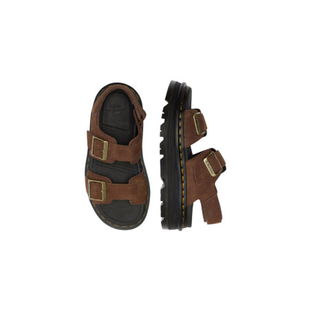 Sandales Femme Dr. Martens Nubuck | Sports-Loisirs